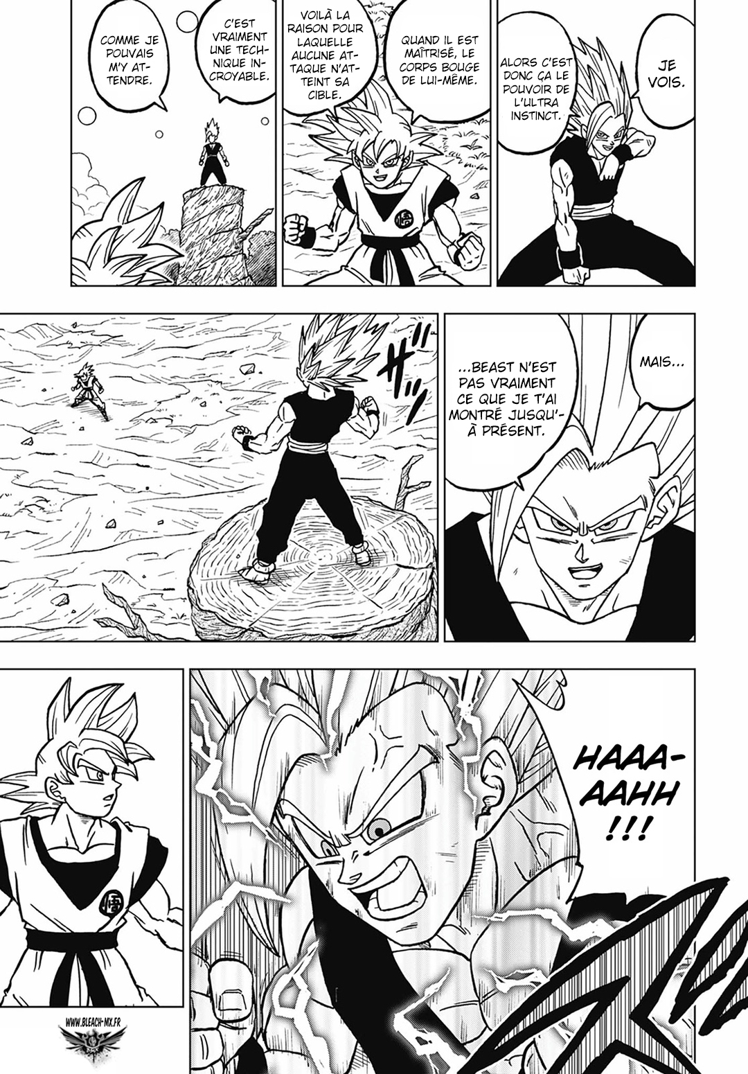  Dragon Ball Super Vers l'avenir Page 12